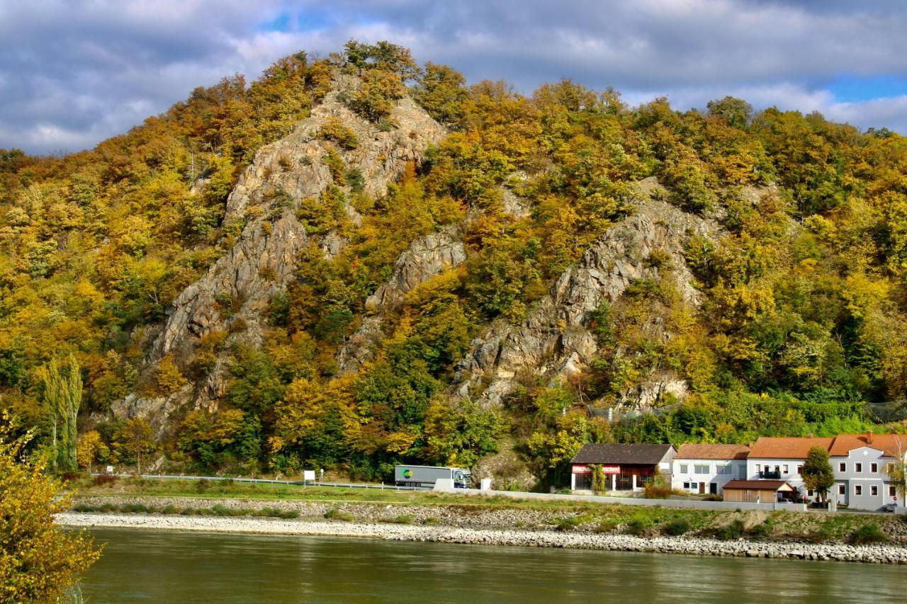 Haus-Donau In Der Wachau Apartment Aggsbach Екстериор снимка