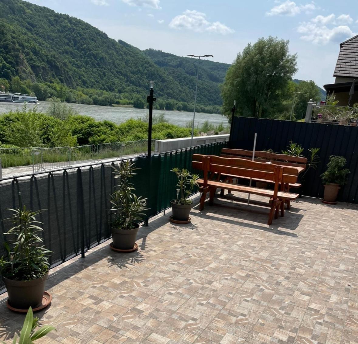 Haus-Donau In Der Wachau Apartment Aggsbach Екстериор снимка